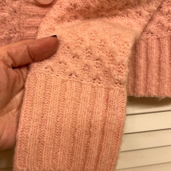 Vintage J.J. Basics Pink Sweater Sz L Y2K - Picture 5 of 13